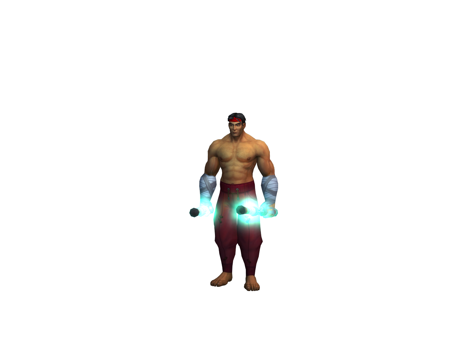 Jerynox 3D character render