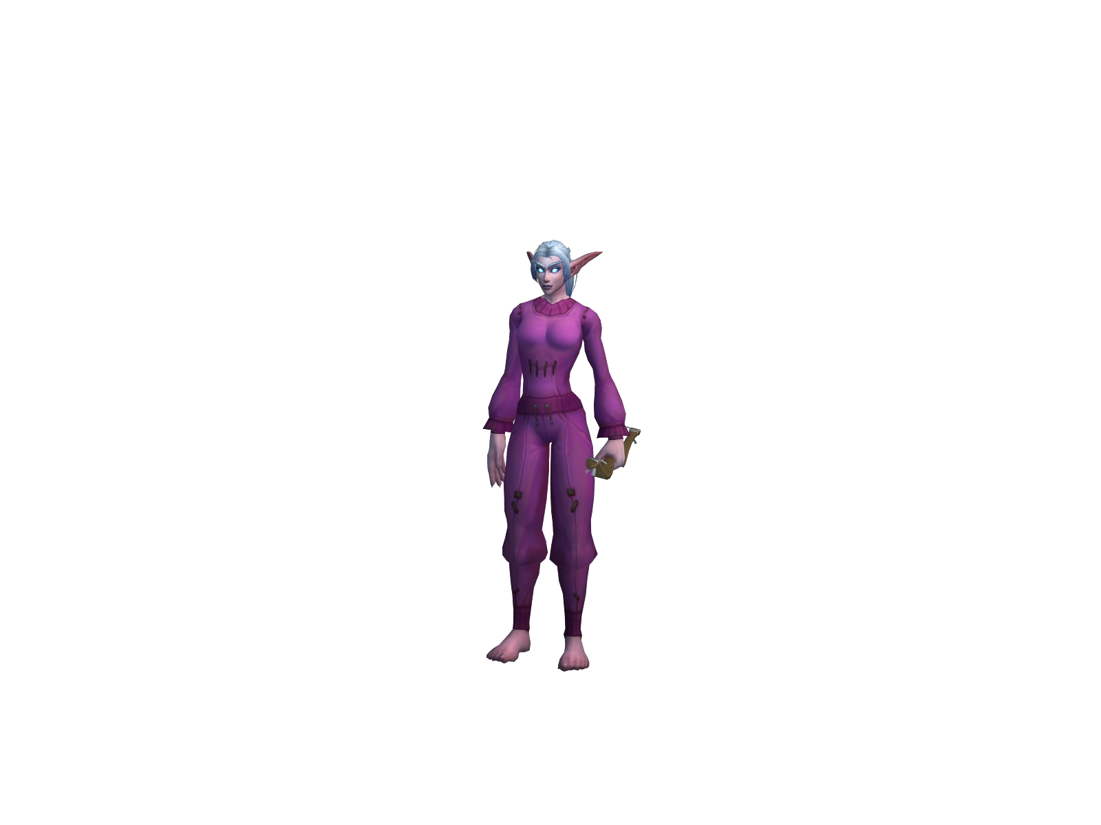 Ssomac 3D character render