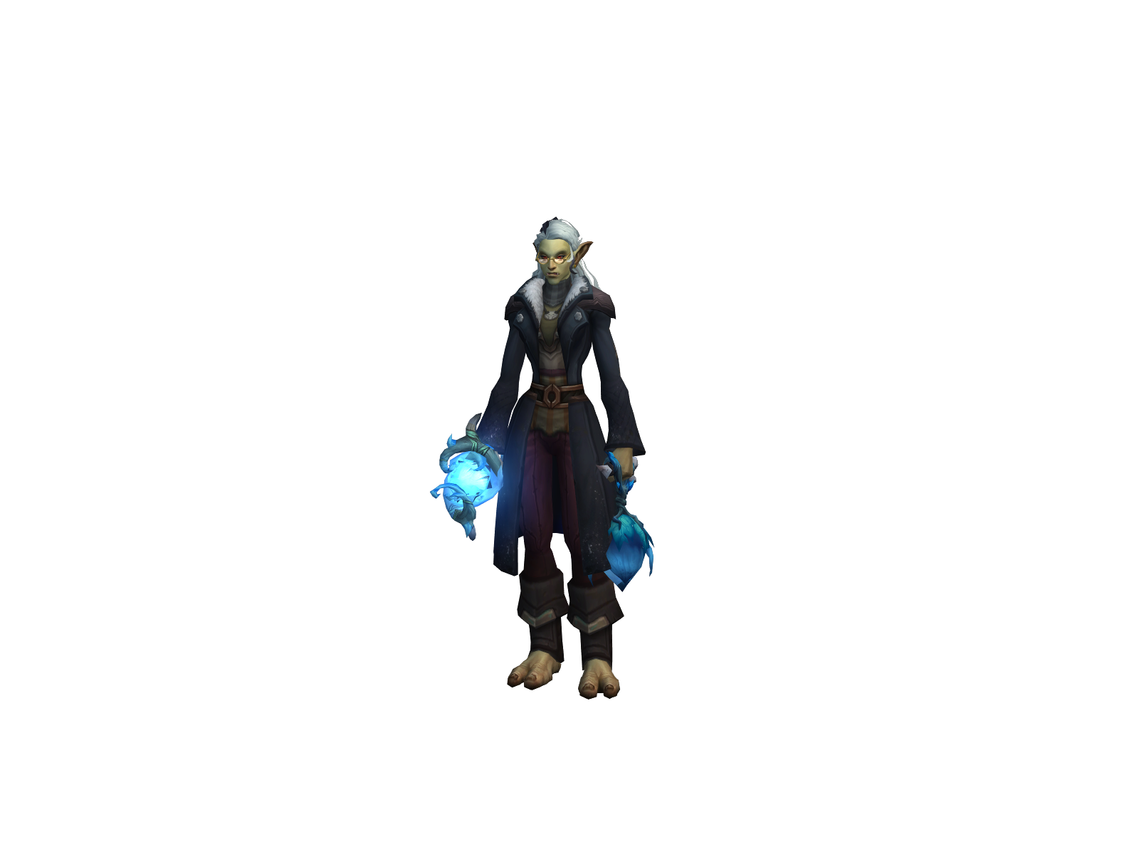 Daifeather 3D character render