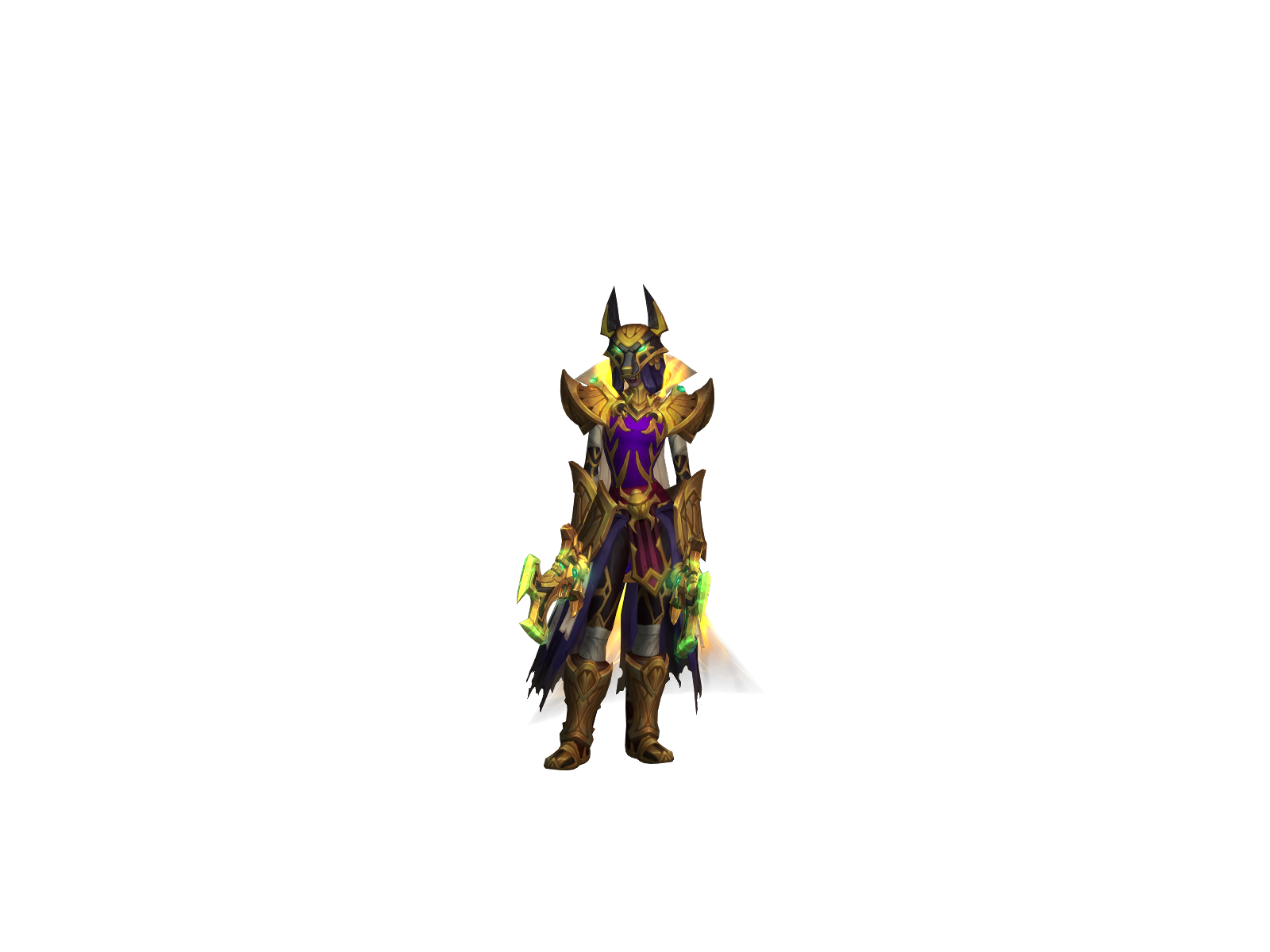 Dèmøñ 3D character render