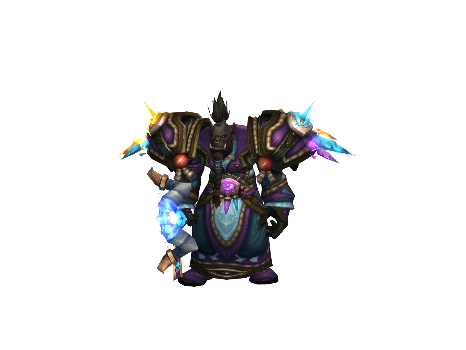 Macmagus 3D character render