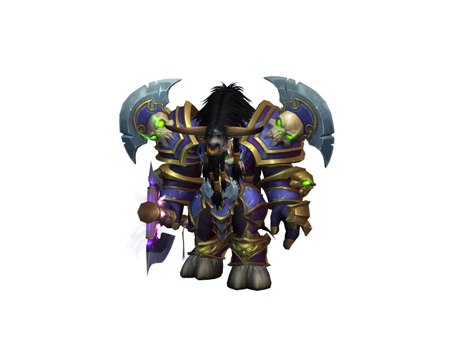 Jaythis 3D character render
