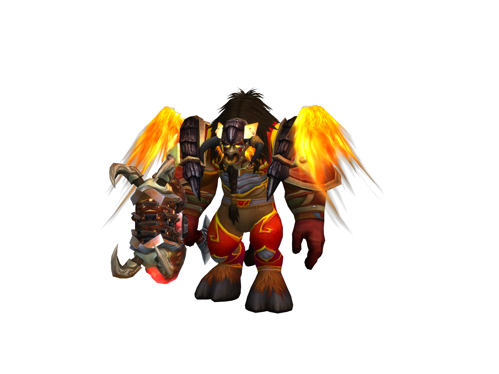 Hotomatic 3D character render