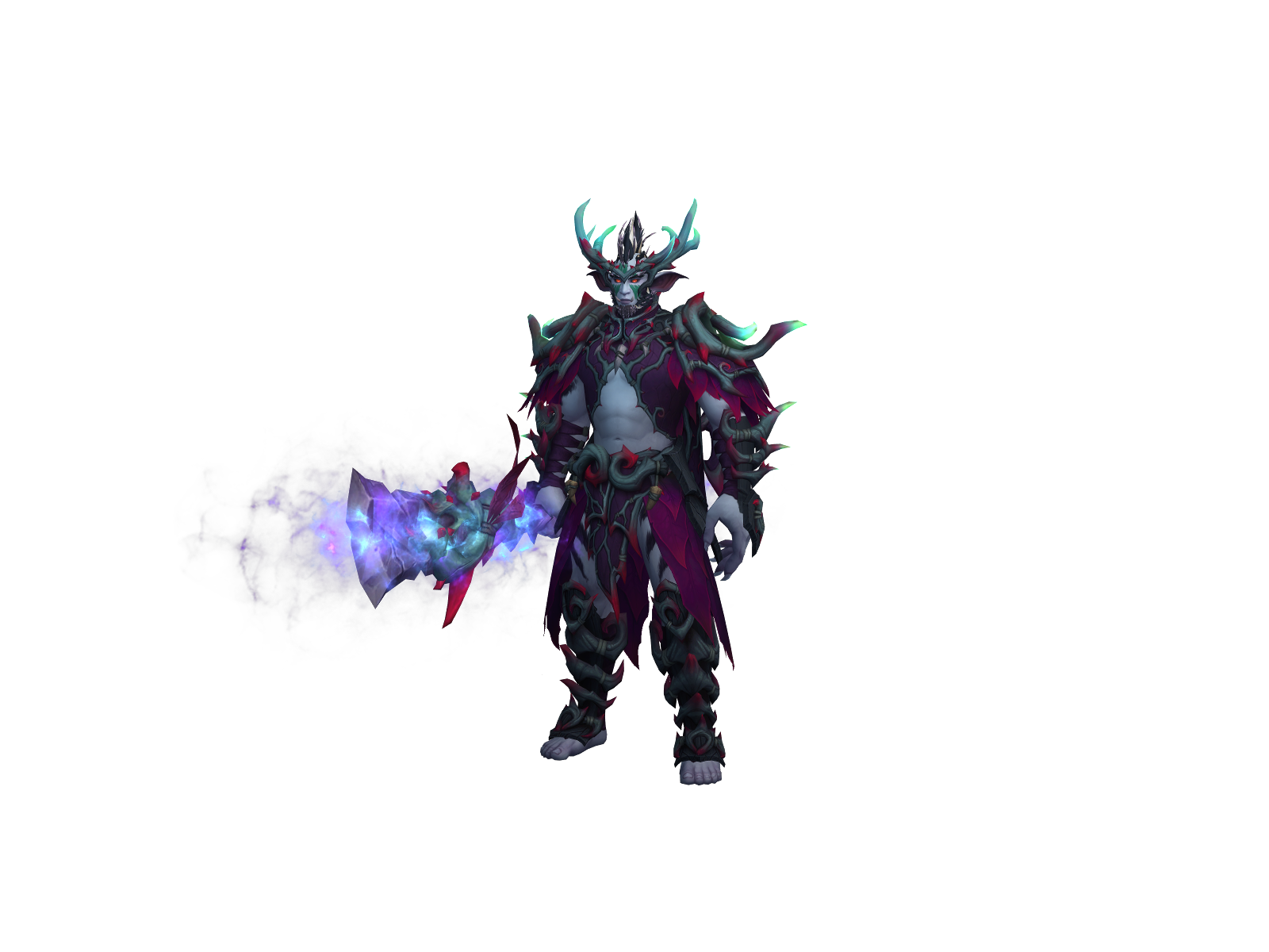 Tinos 3D character render