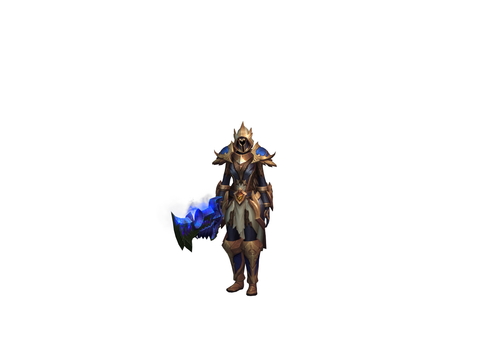 Luxv 3D character render