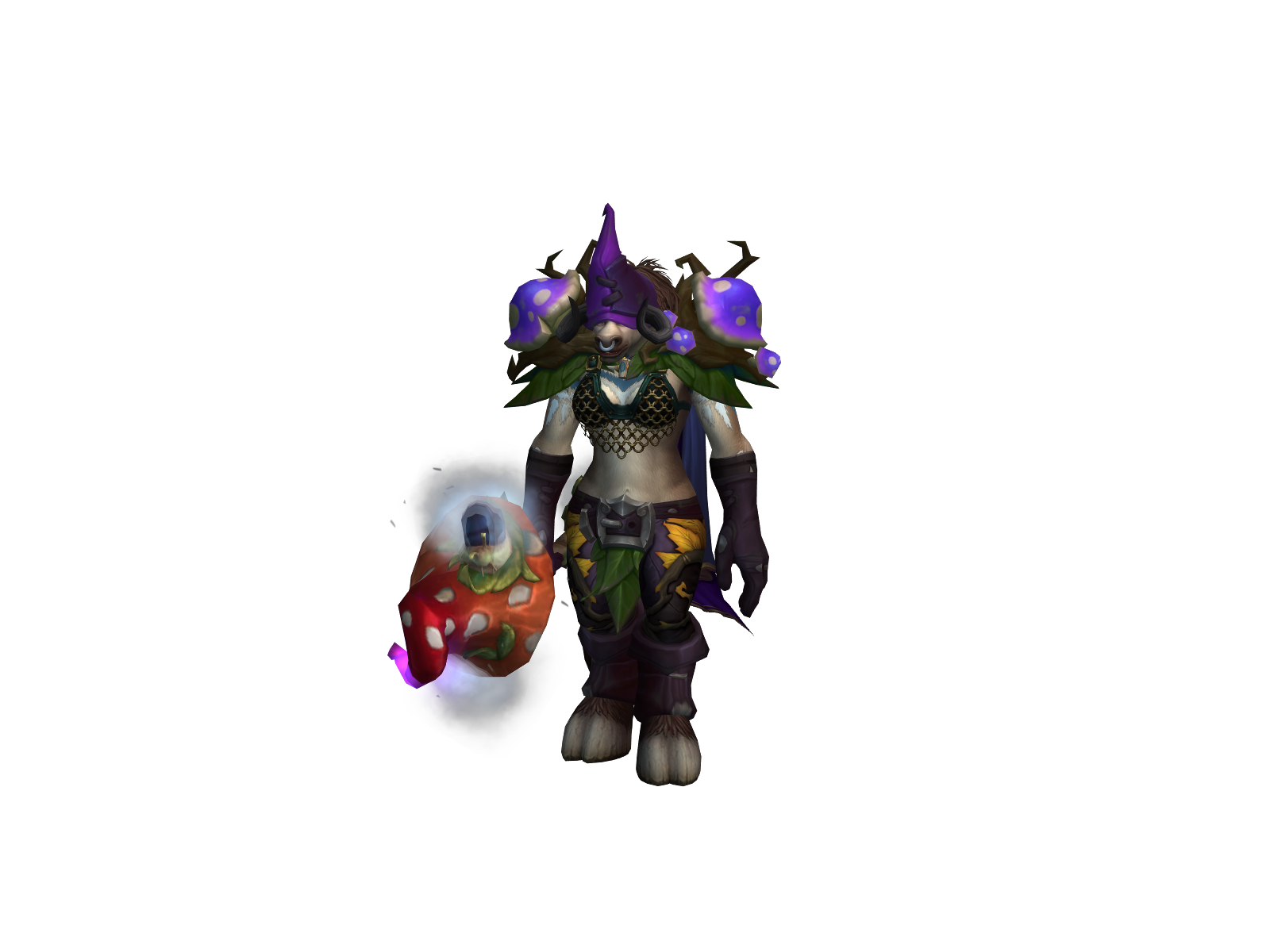 Goat 3D character render