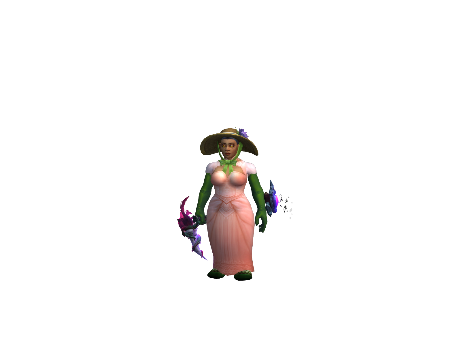 Spamasmile 3D character render