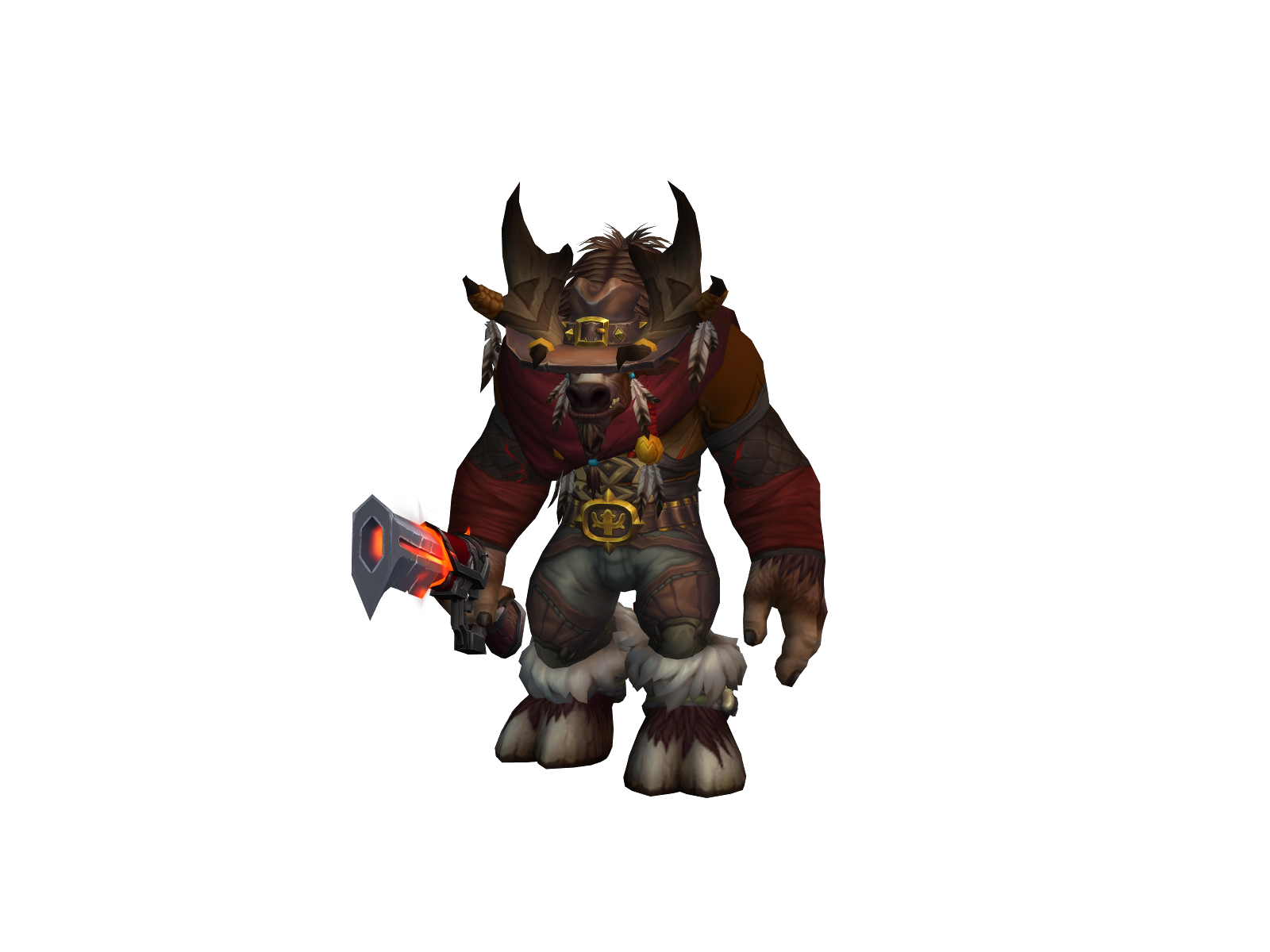 Durnn 3D character render