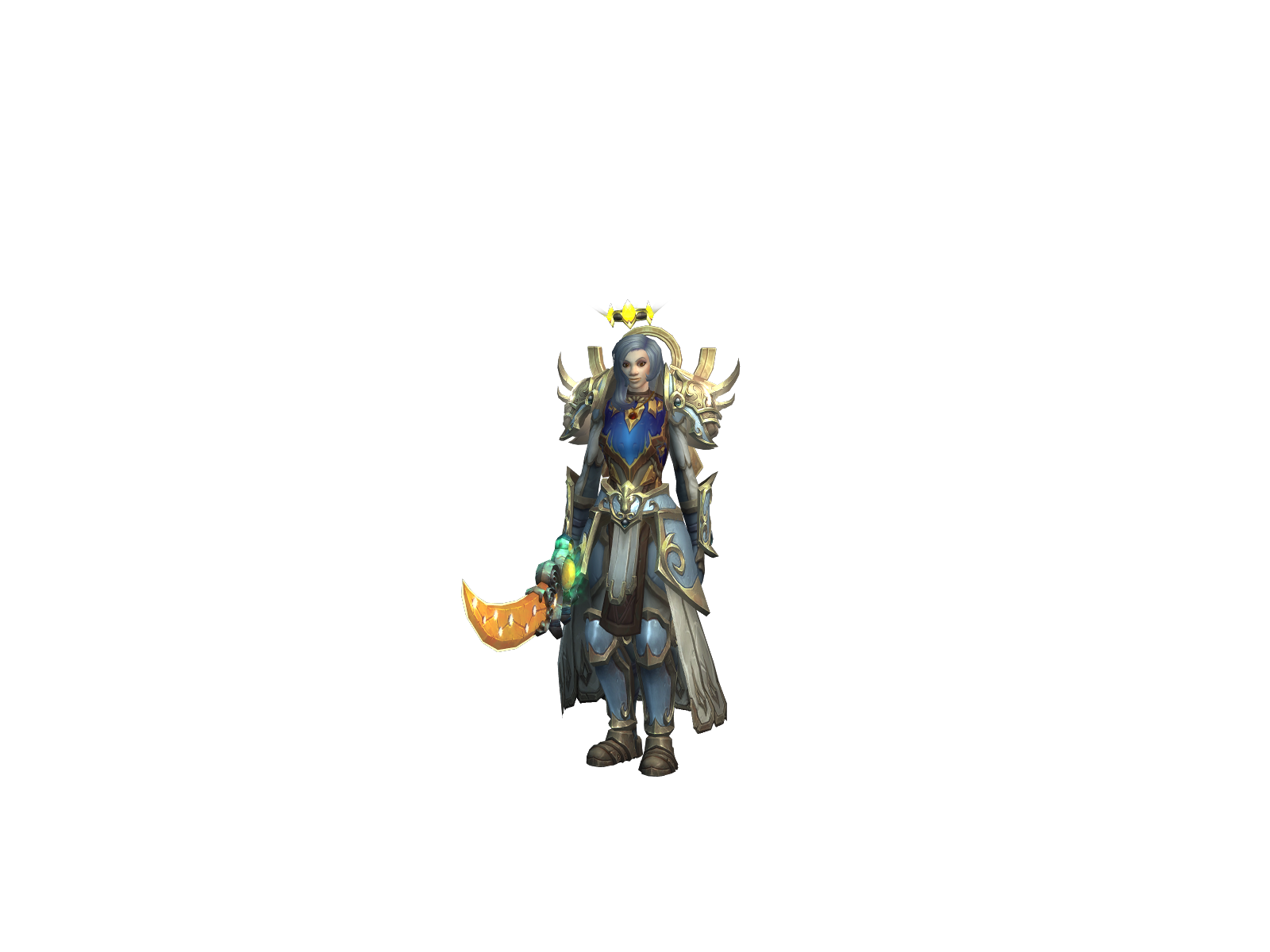 Ðeerblack 3D character render