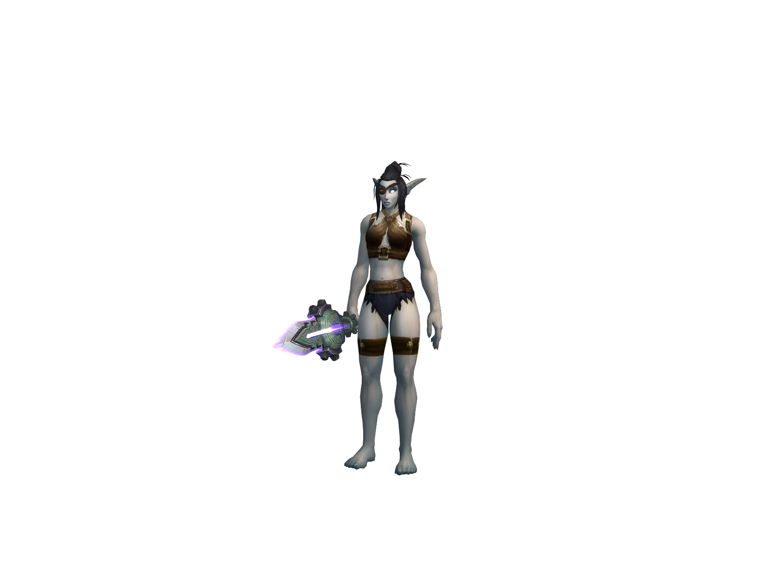 Unknqwn 3D character render