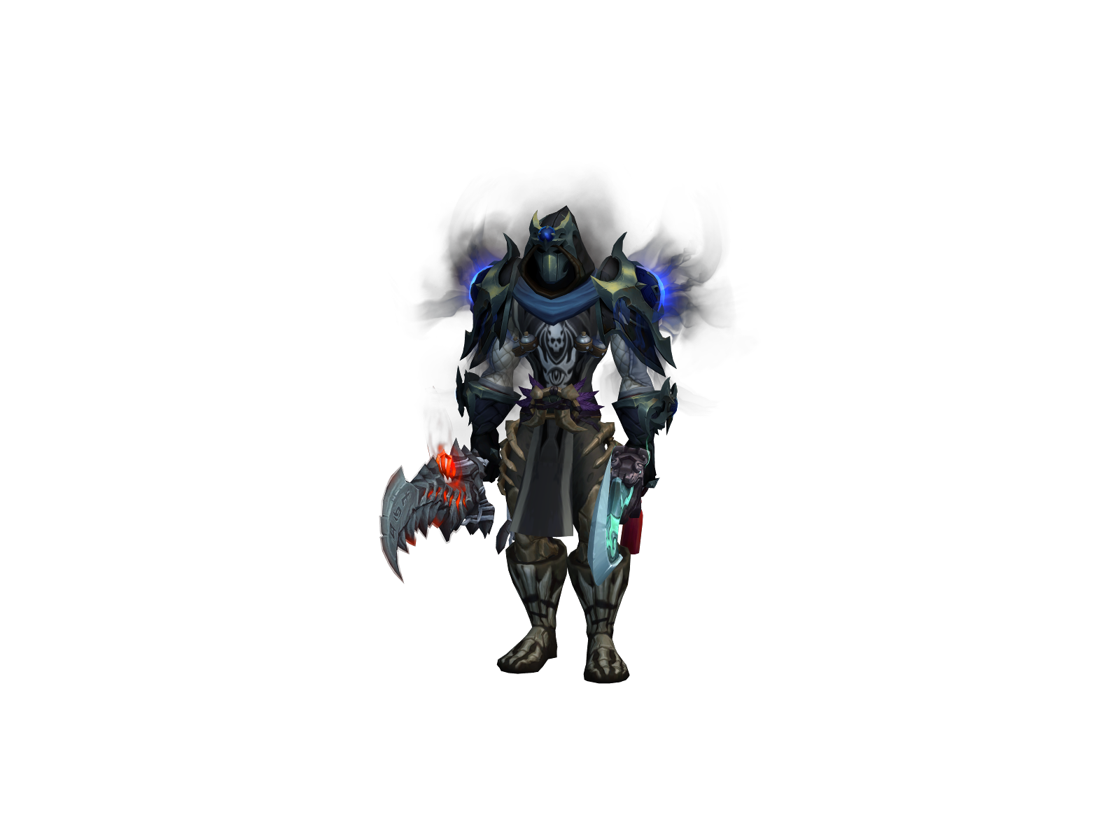 Jubëi 3D character render