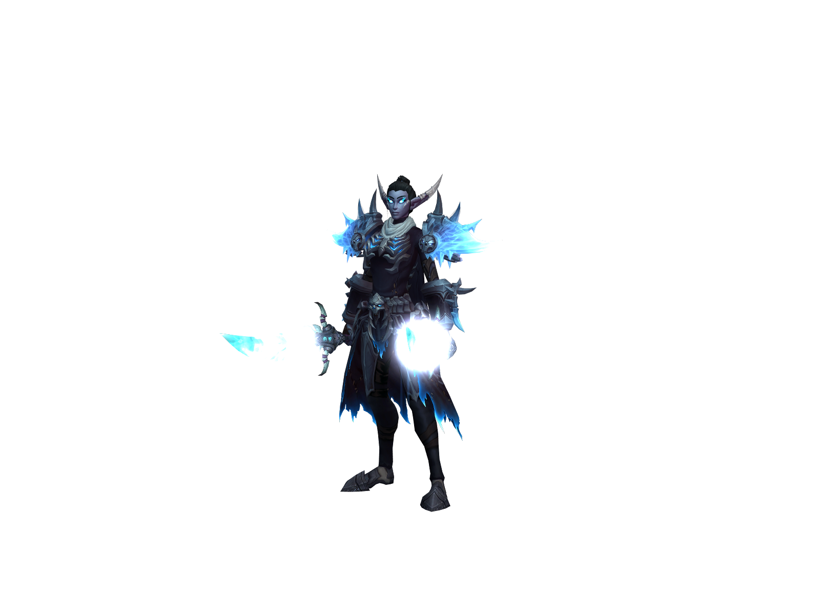 Jasoscythe 3D character render