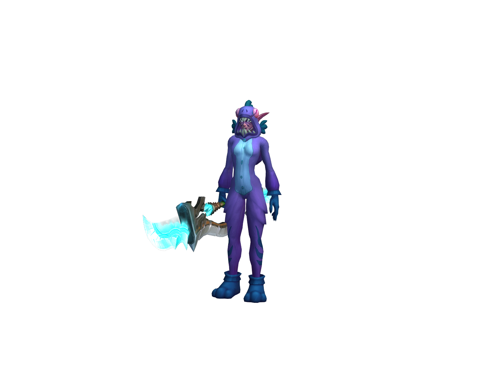 Luvtheteaphd 3D character render