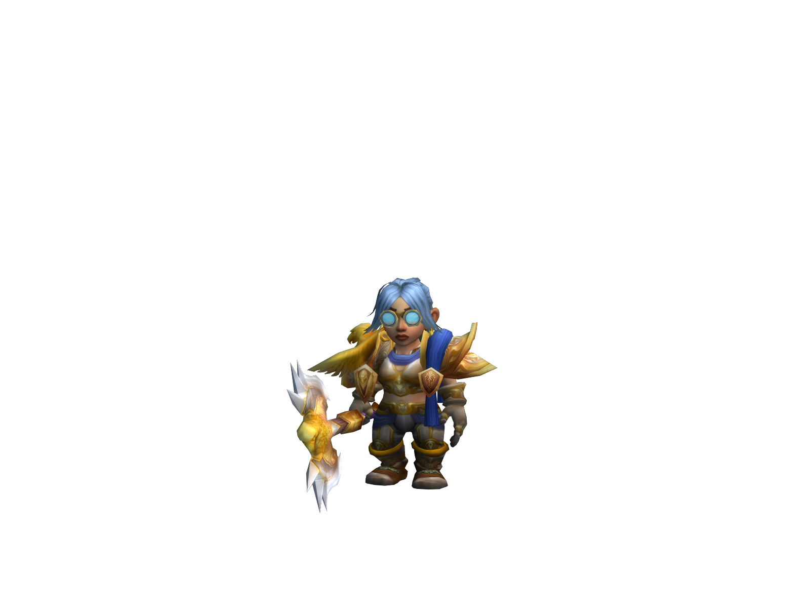 Glaurungprac 3D character render
