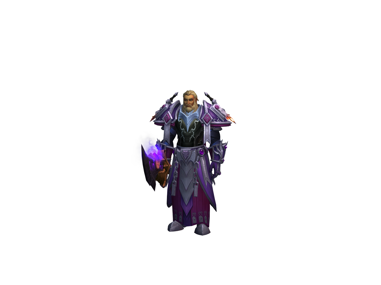 Sterling 3D character render