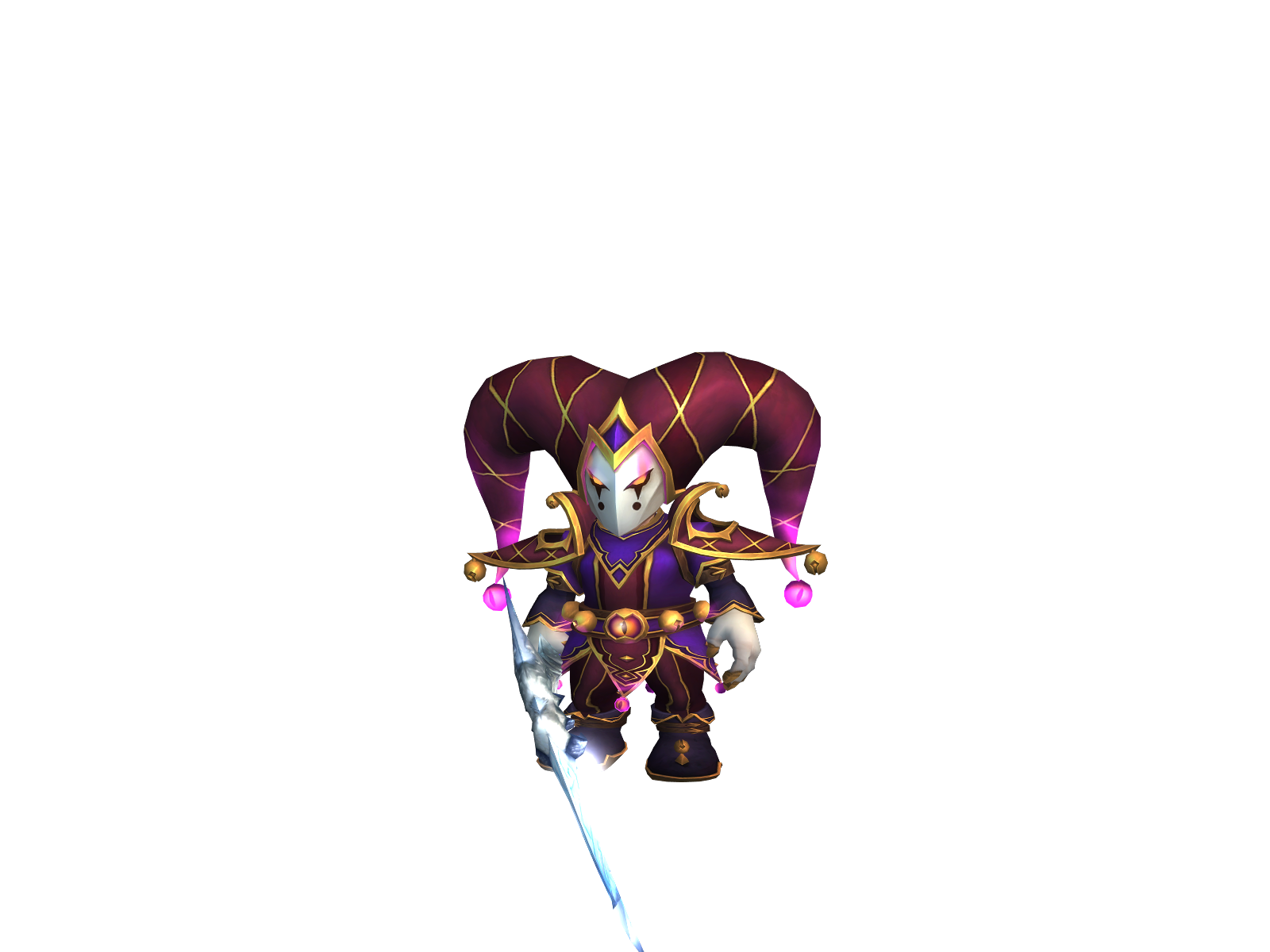 Littleggla 3D character render