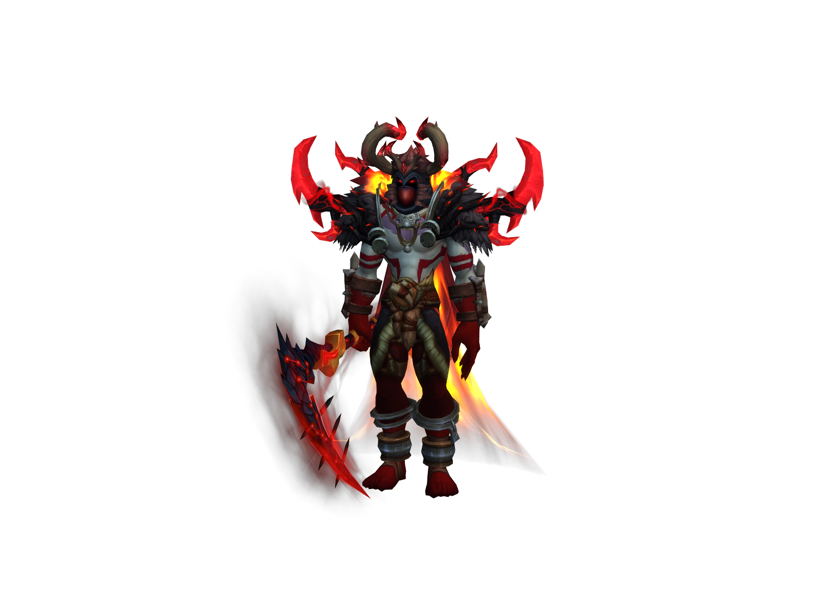 Kaeltrax 3D character render