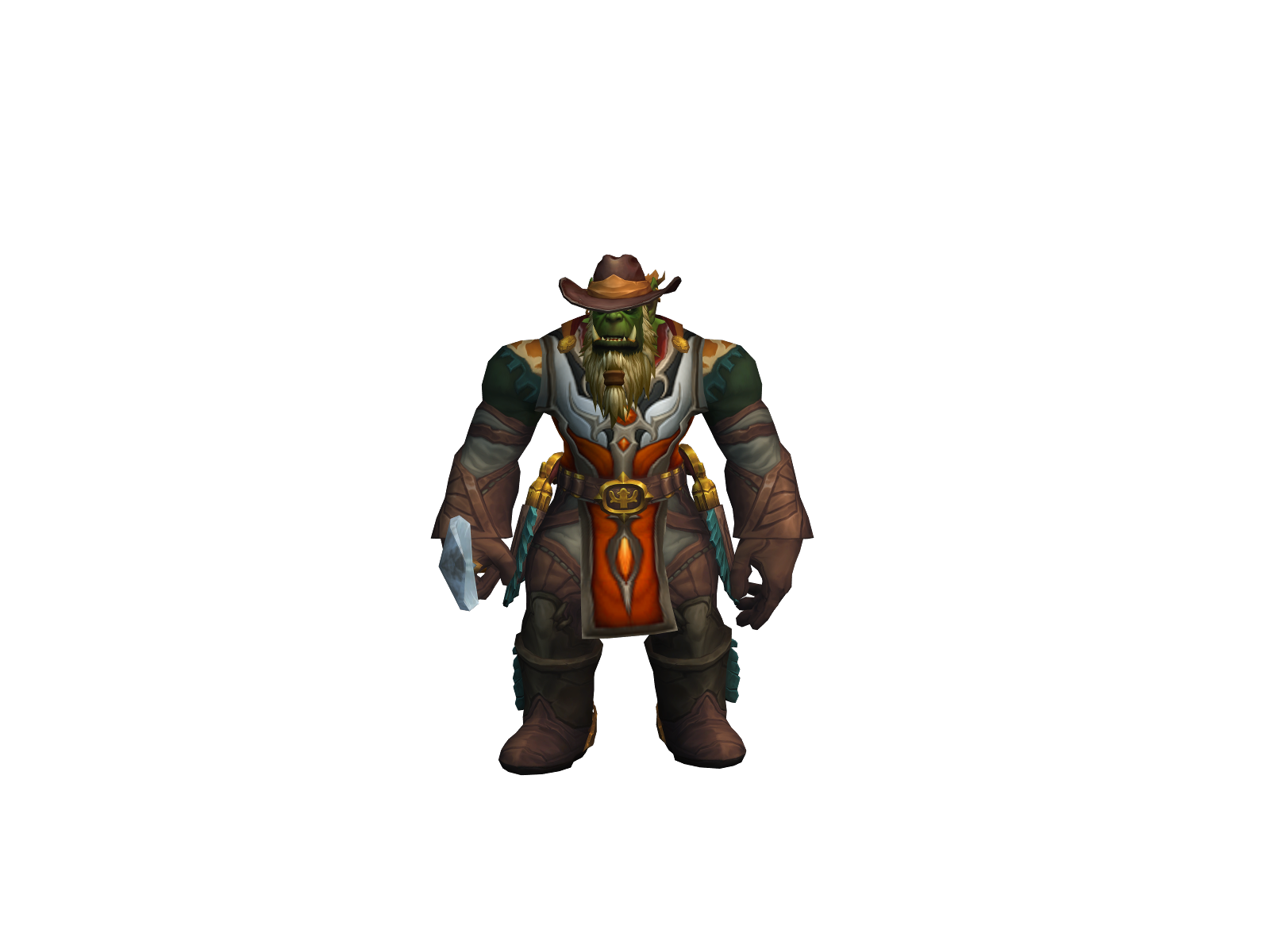 Machinemonk 3D character render