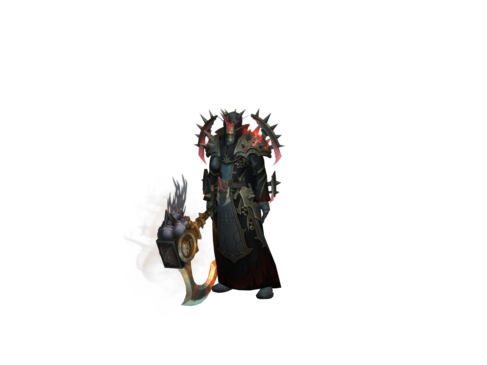 Nopk 3D character render
