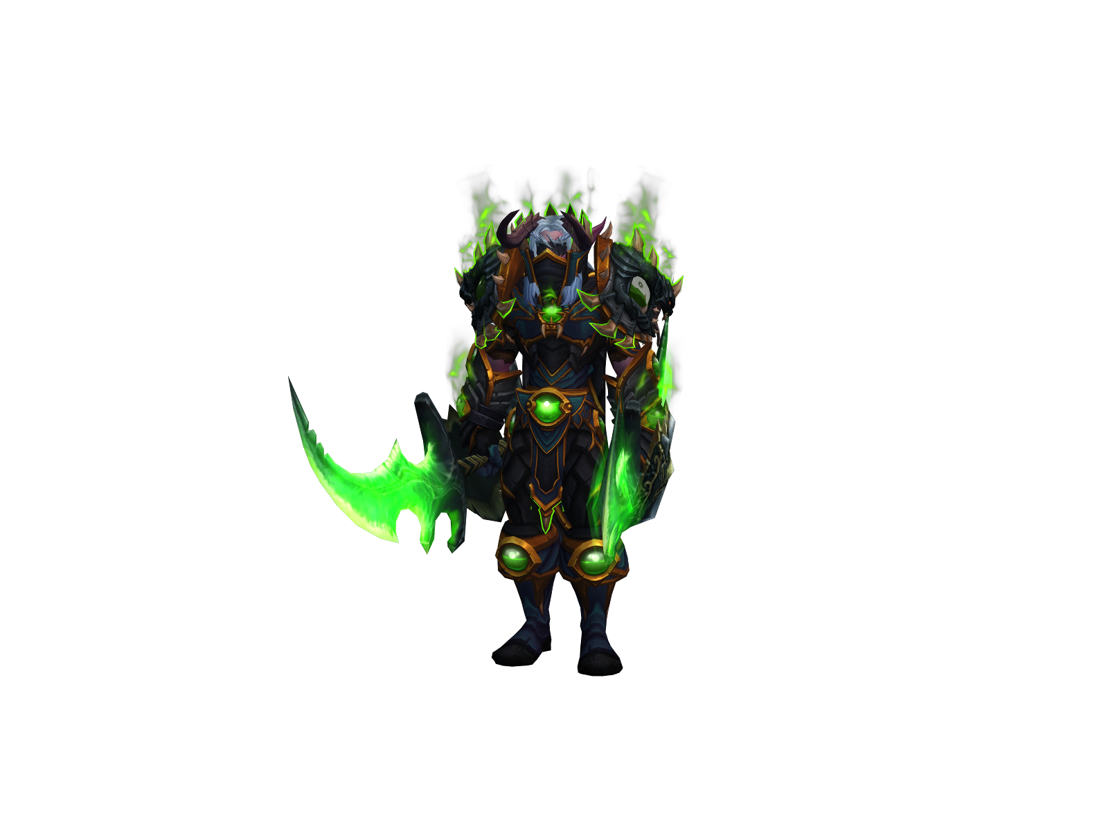 Migey 3D character render