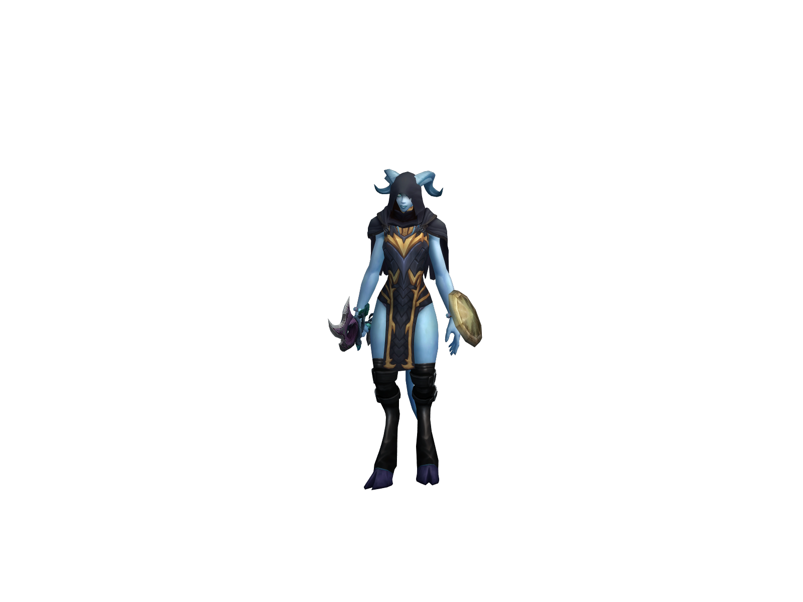 Bbibbi 3D character render