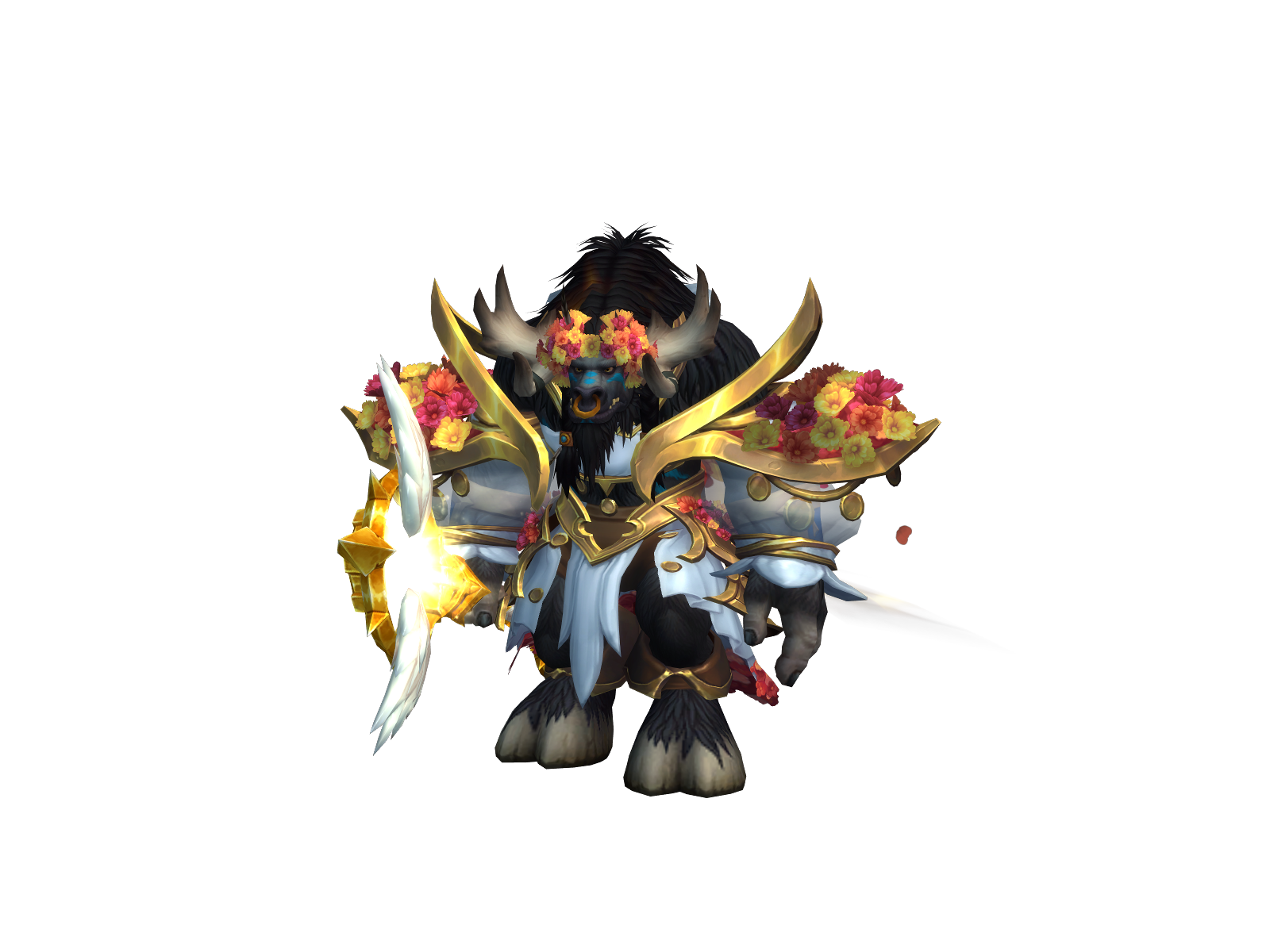 Shineebaby 3D character render