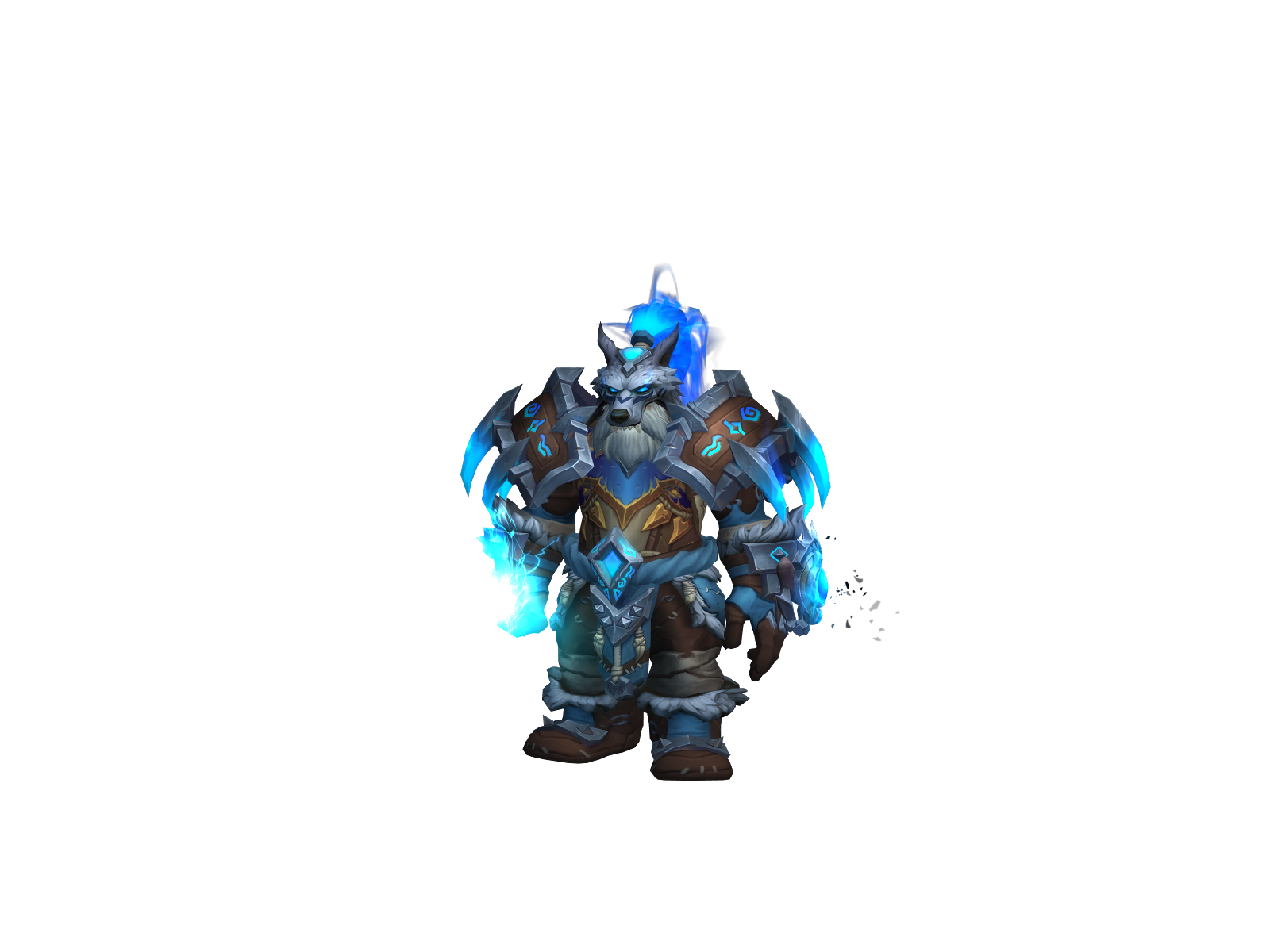Gënï 3D character render