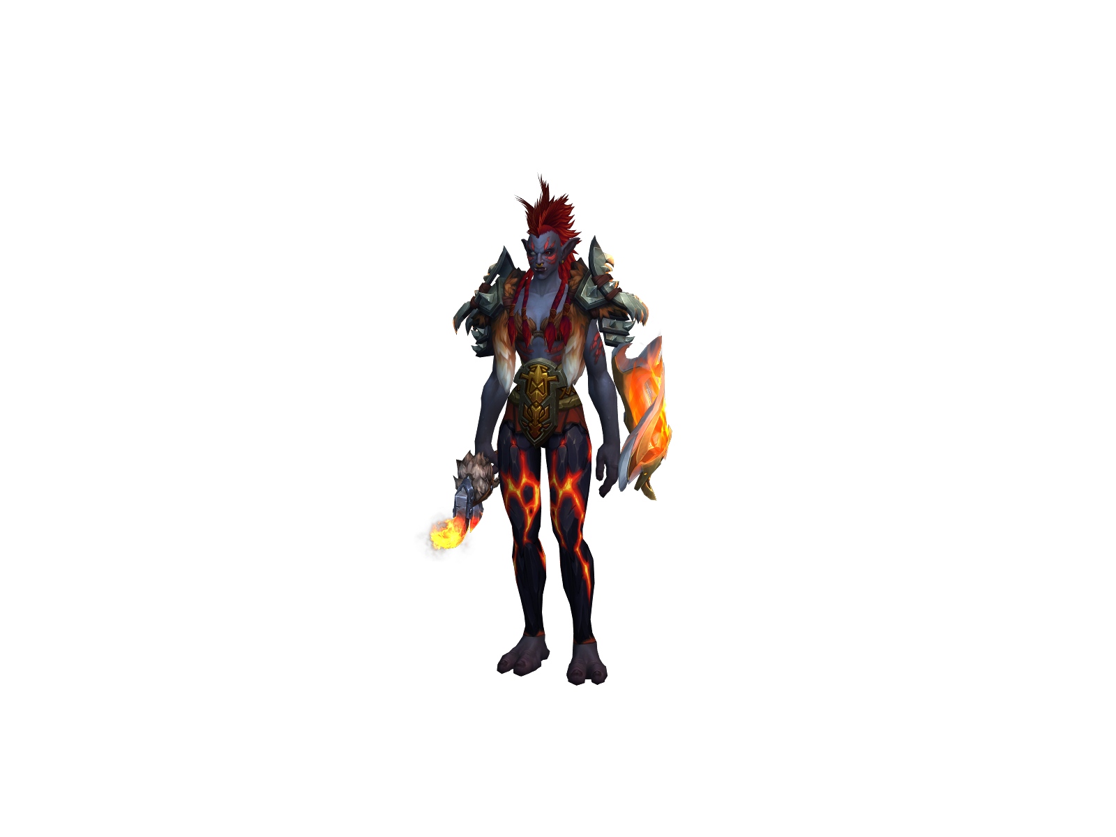 Fyy 3D character render
