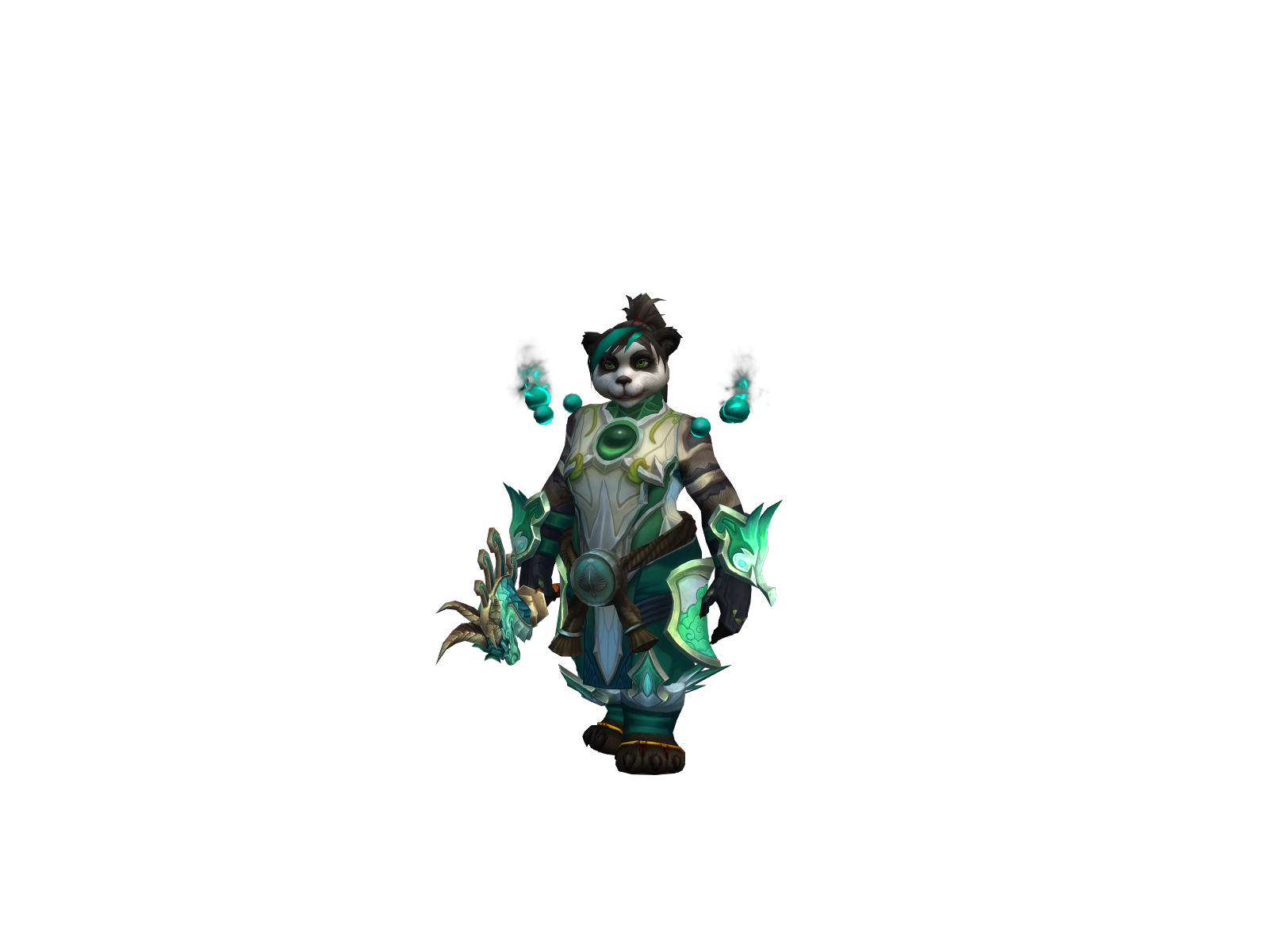 Taichi 3D character render