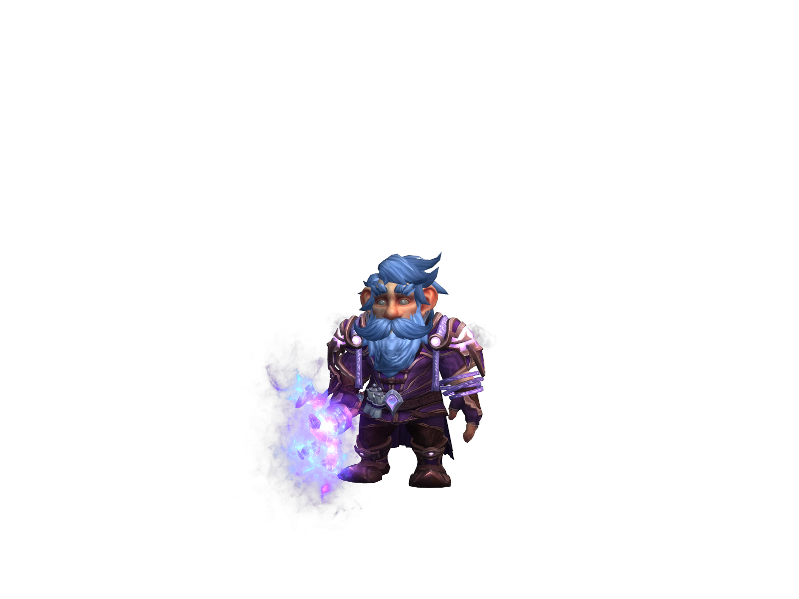 Macgaren 3D character render