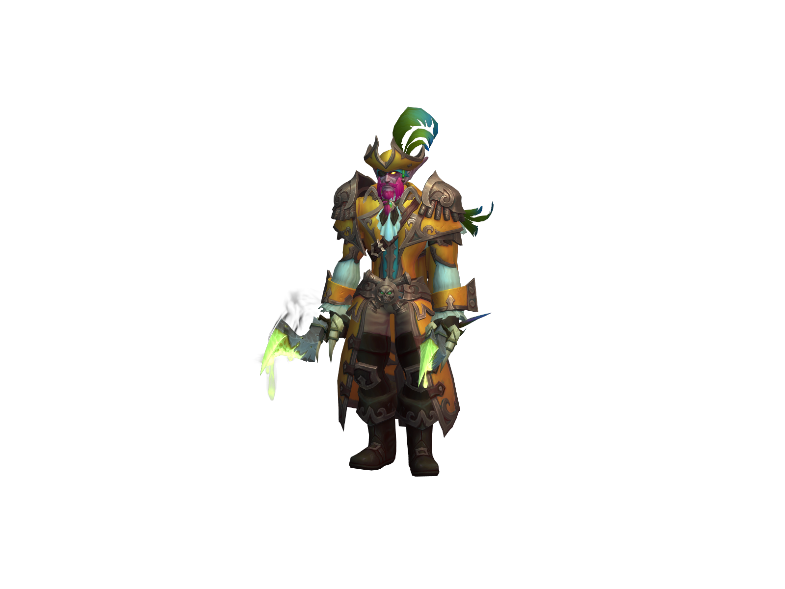 Skuunk 3D character render