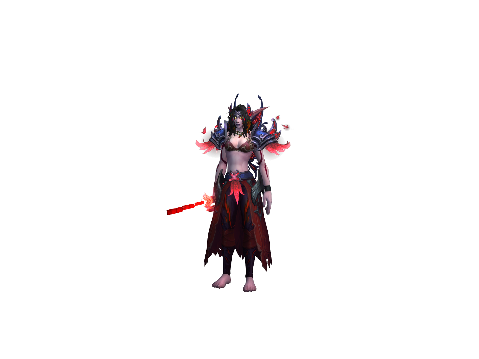 Xixica 3D character render