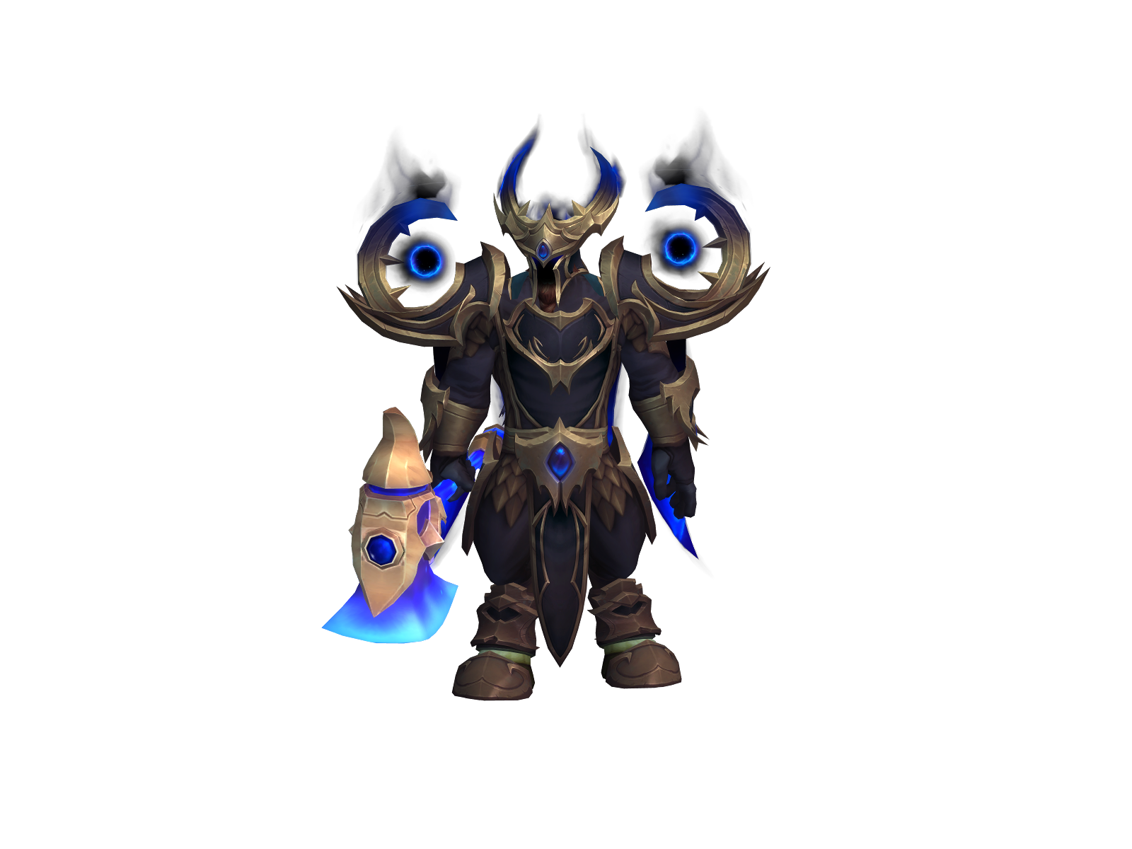 Tellusales 3D character render