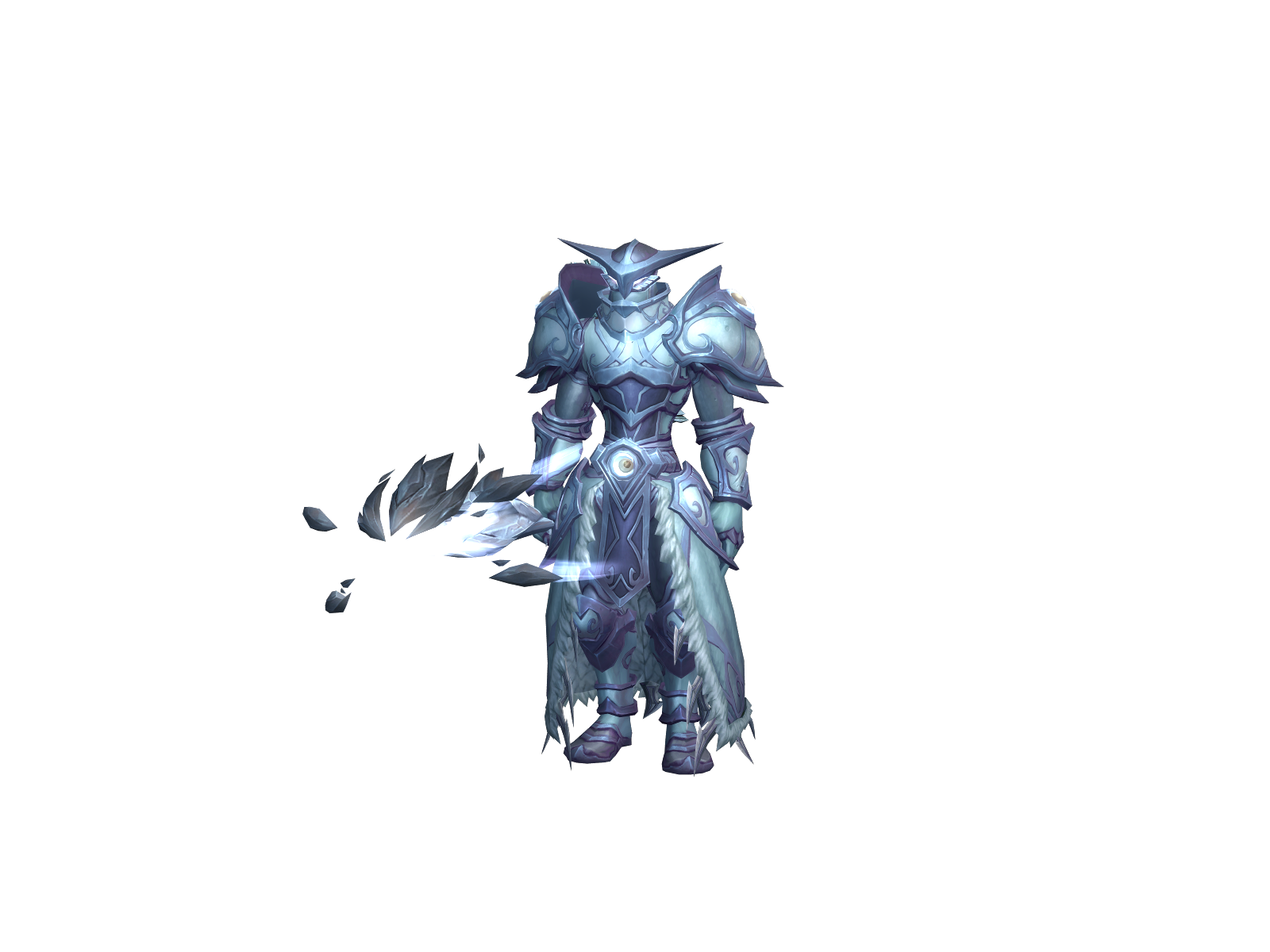 Karite 3D character render