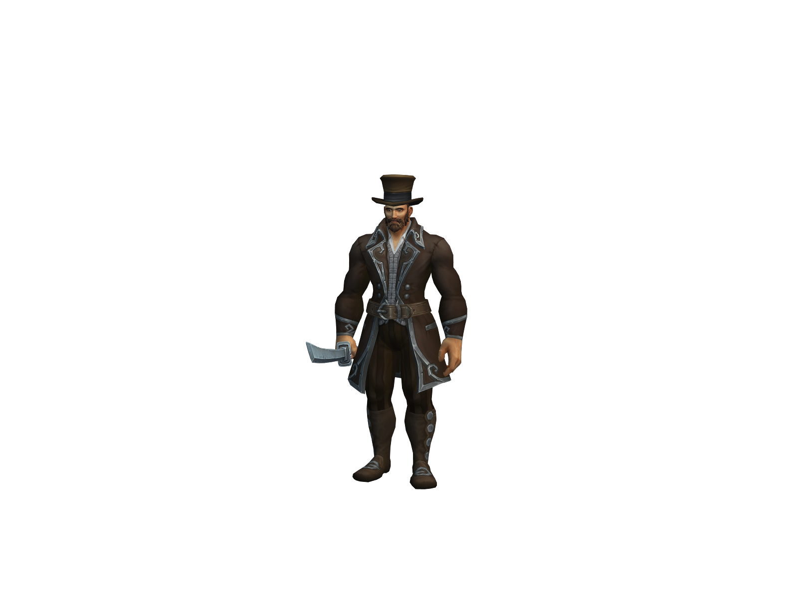 Vhc 3D character render