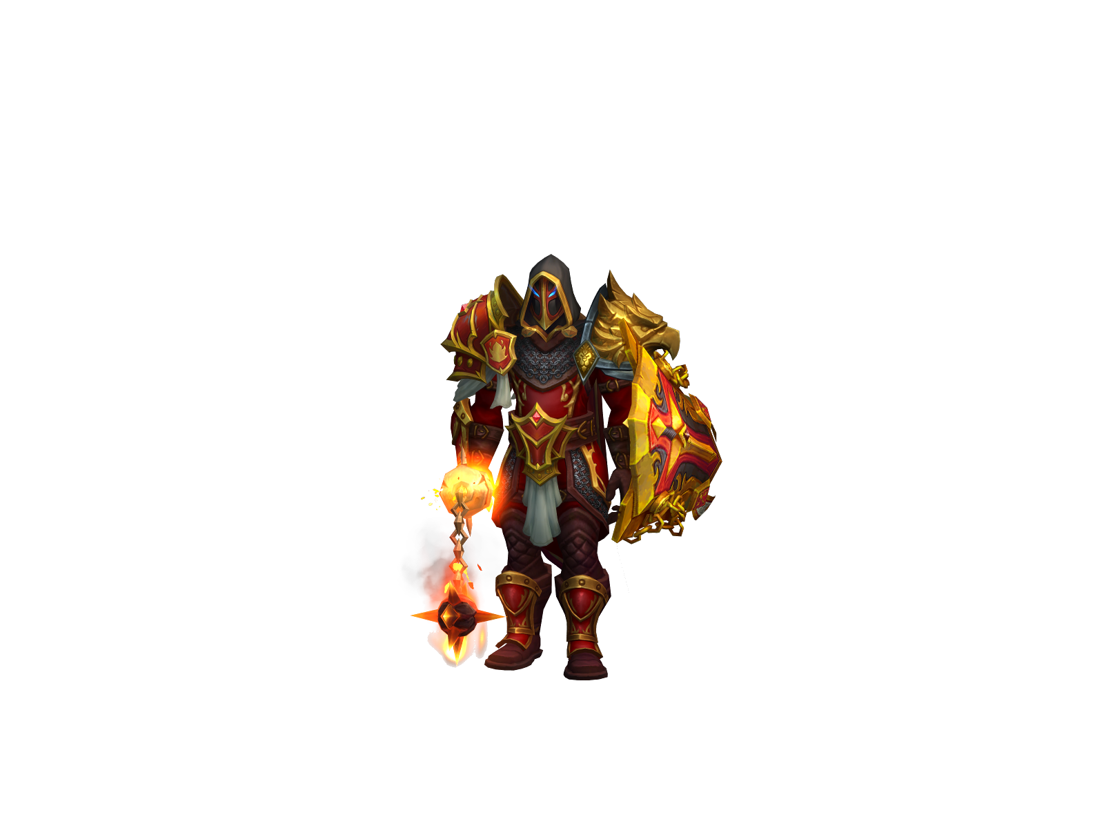 Praqtenome 3D character render