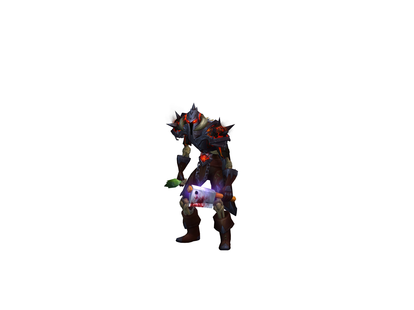 Xicopicadnho 3D character render