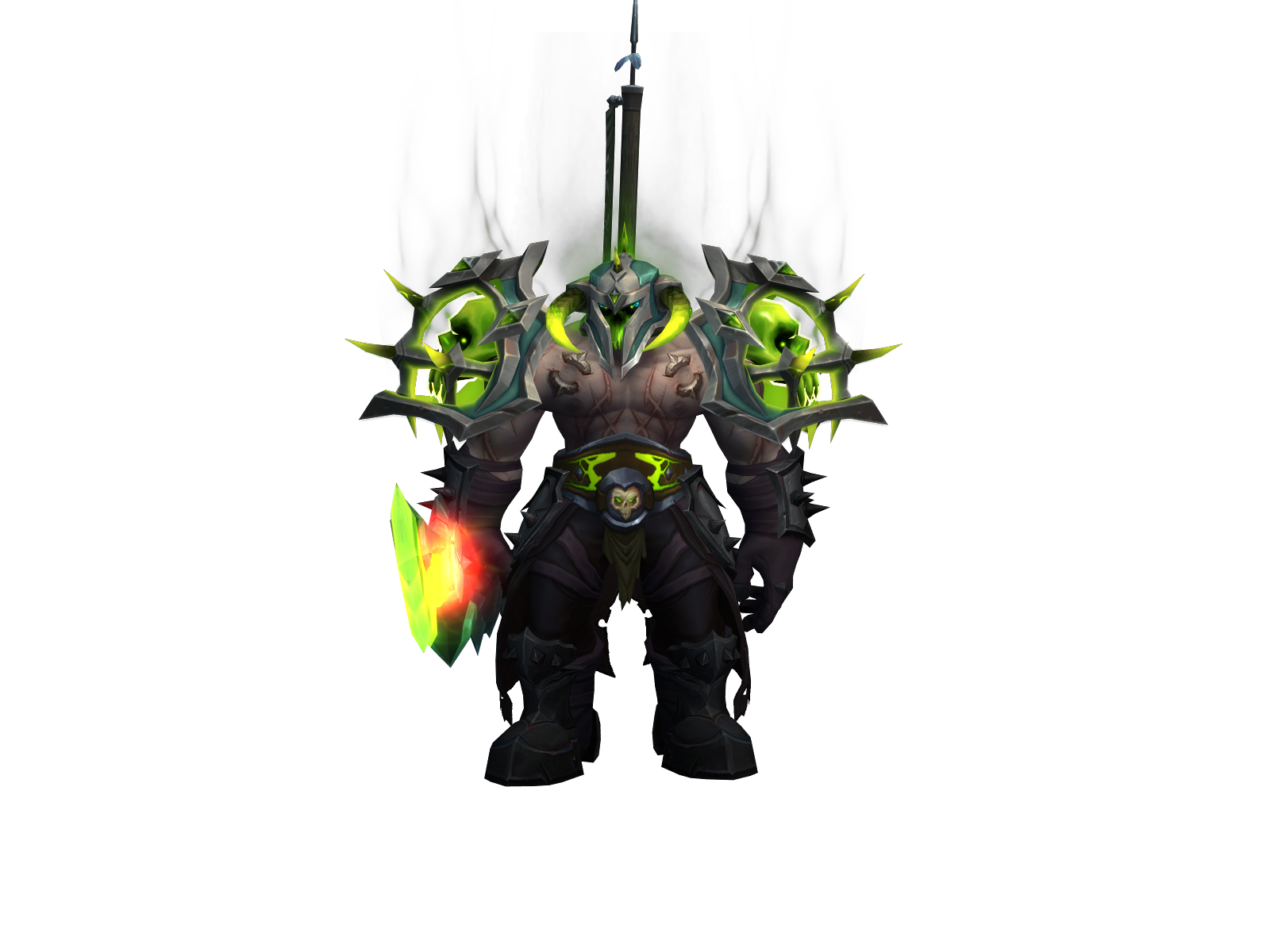 Tekuleo 3D character render