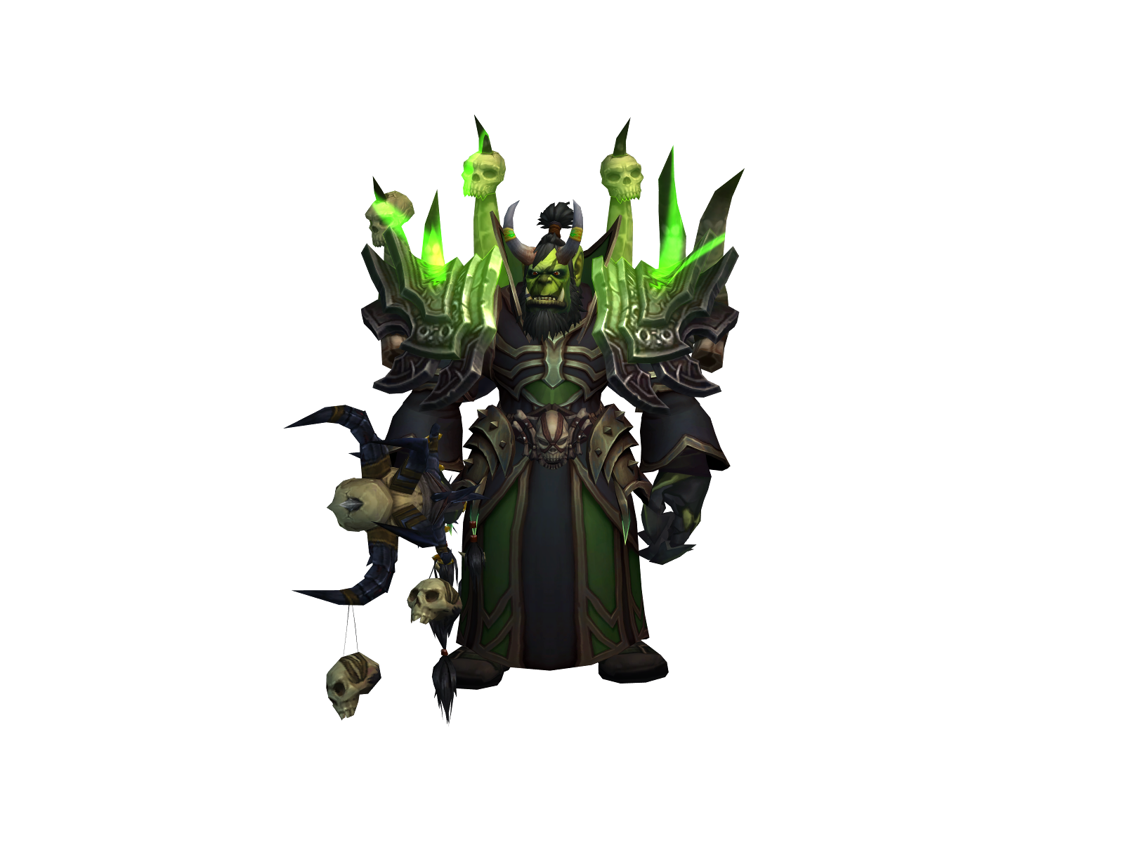 Spawnv 3D character render