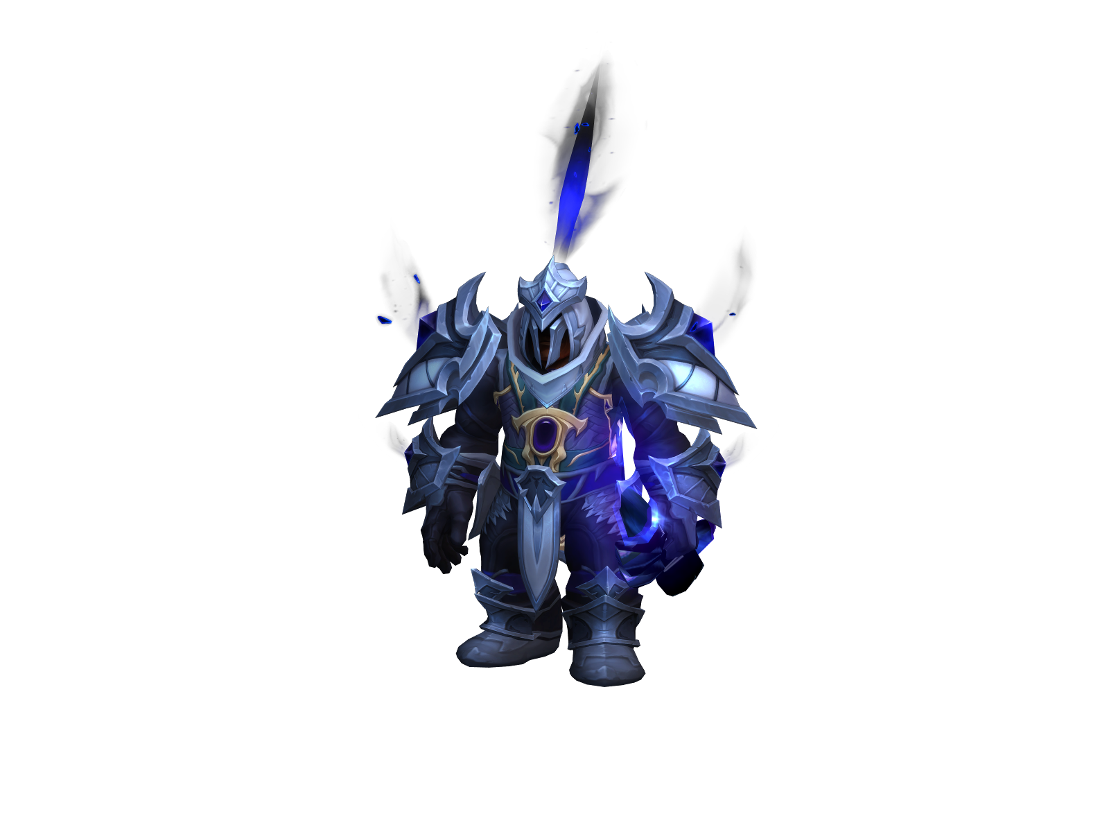 Bërlim 3D character render