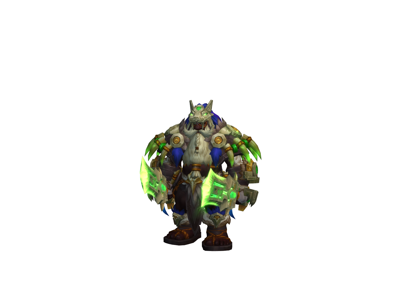 Rhinox 3D character render
