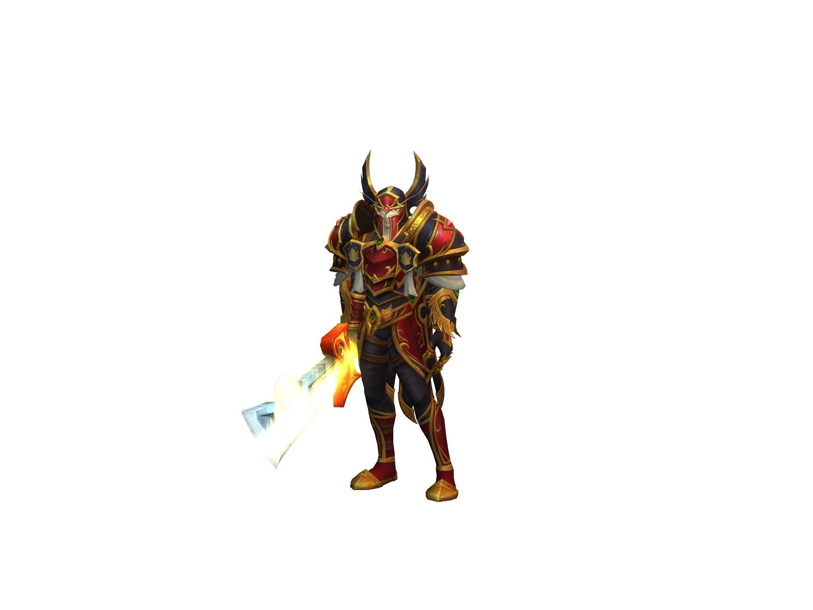 Lpaim 3D character render