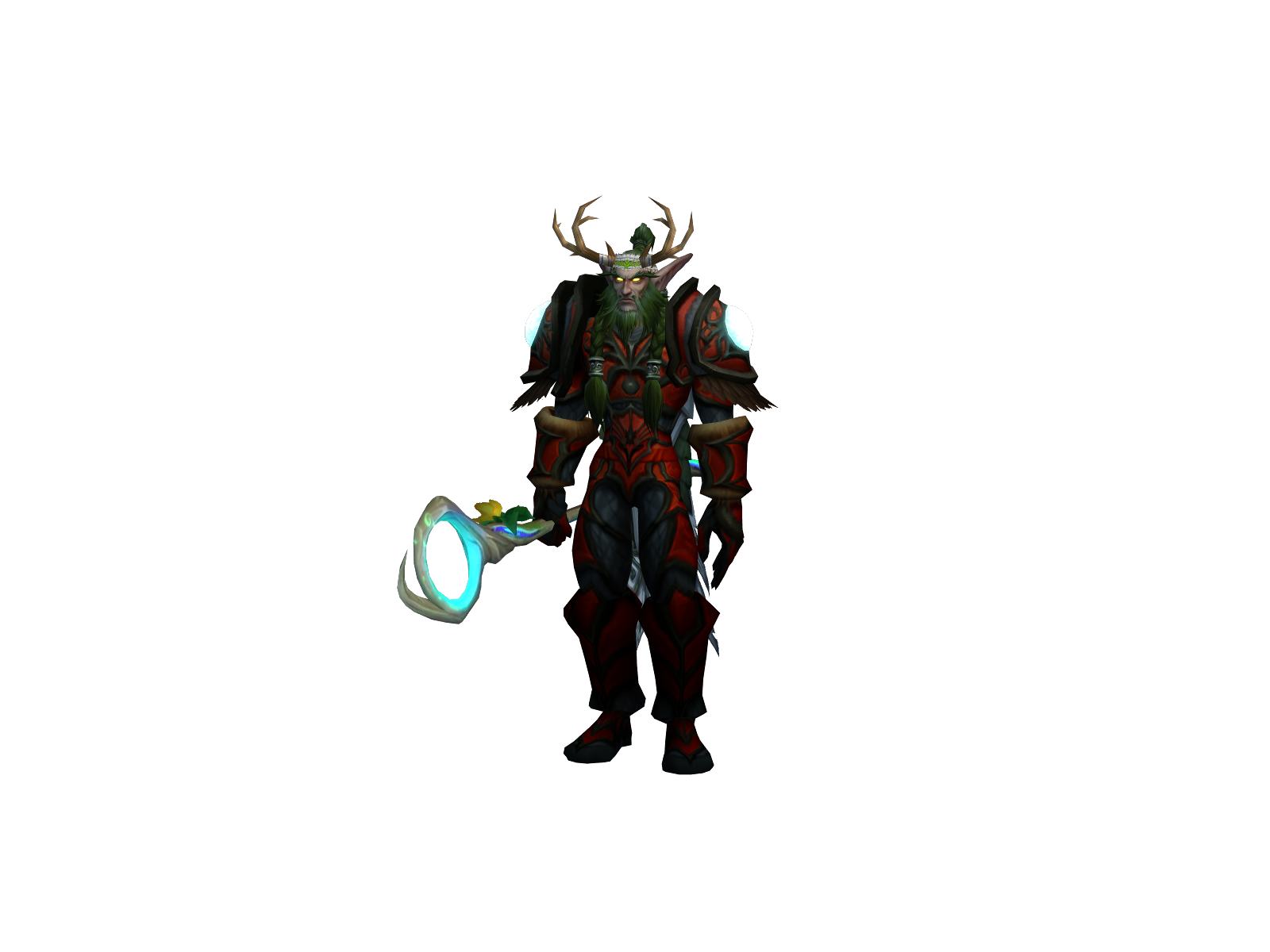 Kuush 3D character render
