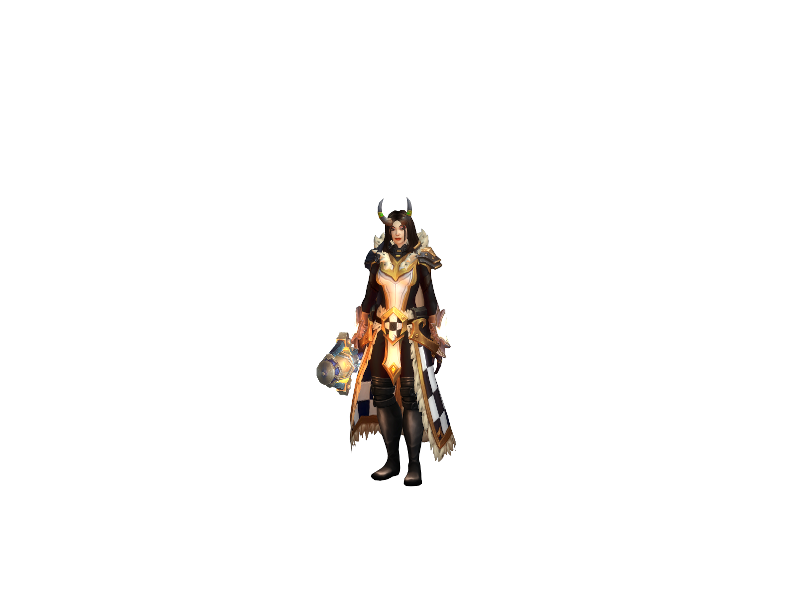 Endroca 3D character render