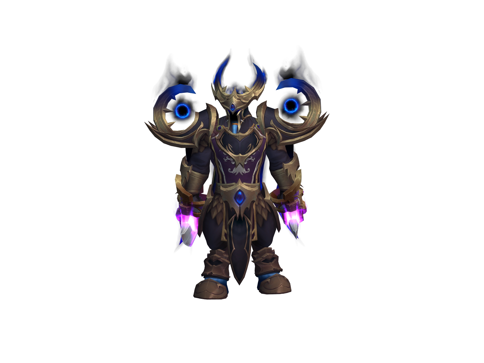 Caoss 3D character render