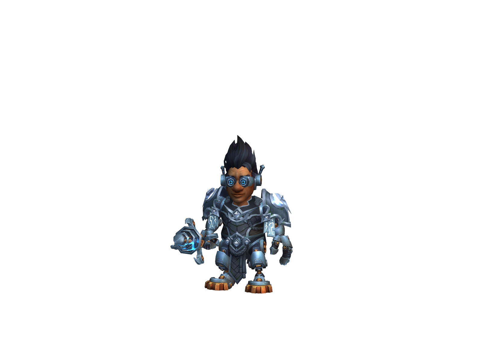 Linso 3D character render