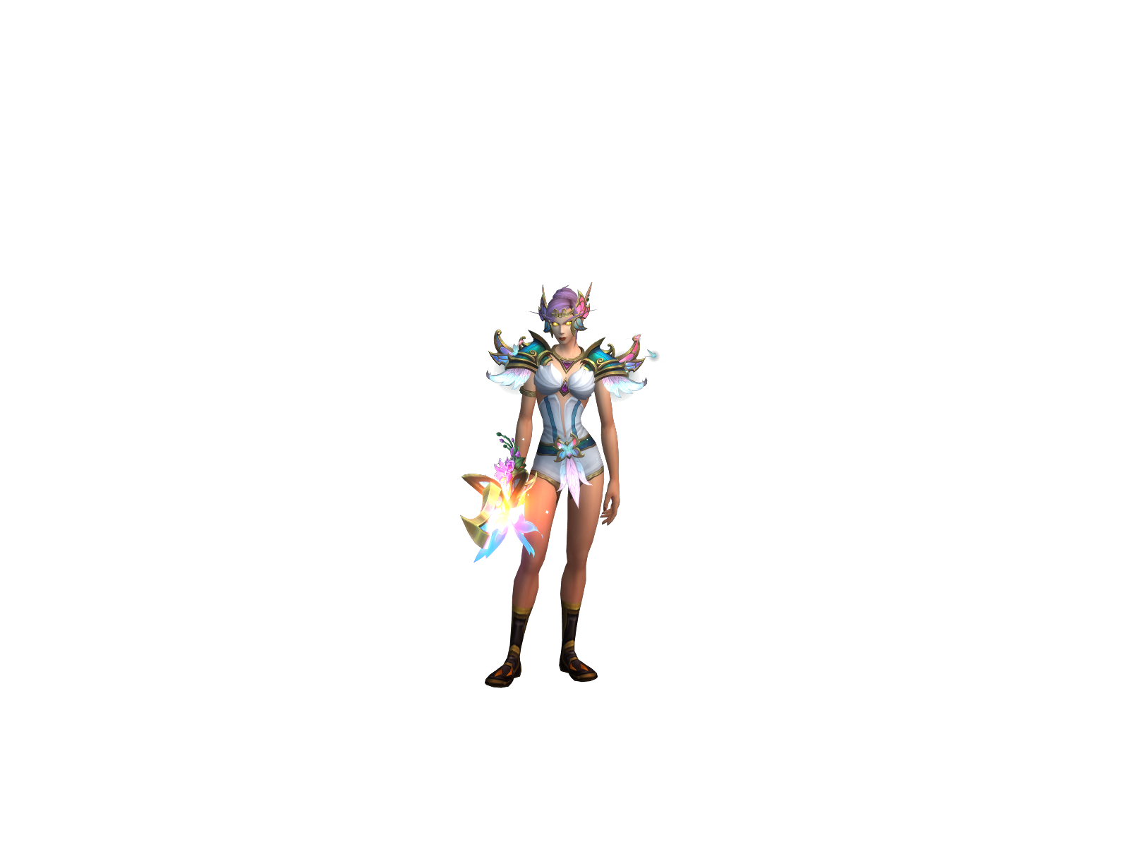 Prinder 3D character render