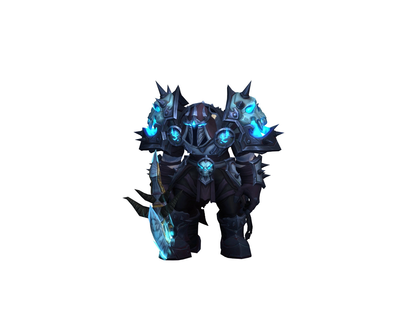 Maggøt 3D character render