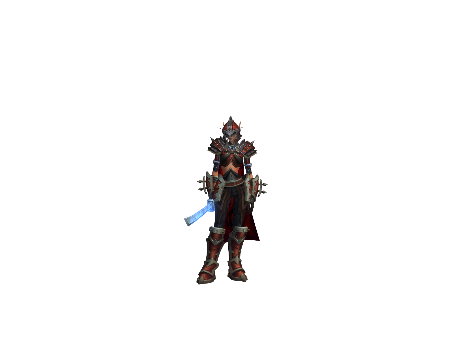 Lindosoeu 3D character render