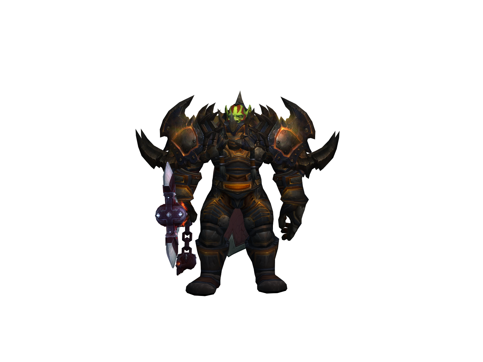 Karrancudo 3D character render